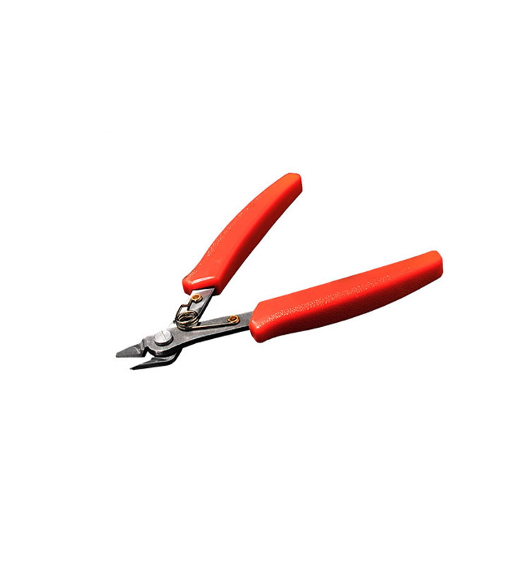 Stainless Steel Flush Metal Cutting Pliers Comfortable Grip Lightweight