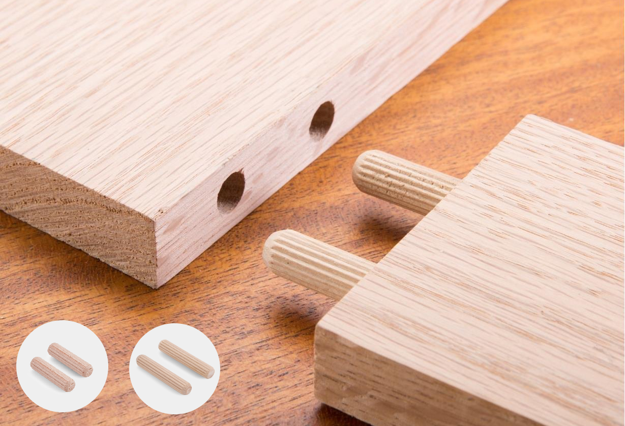 Wooden Dowel Joints