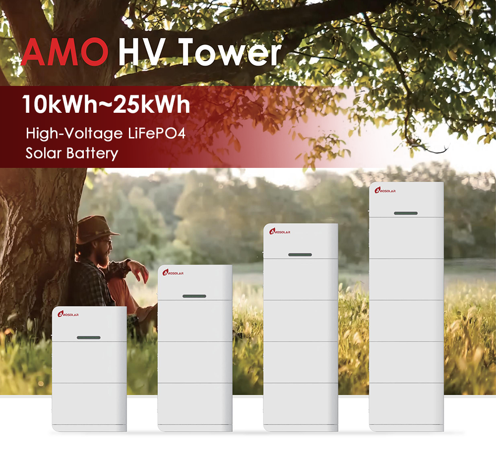 10.24kWh-25.6kWh Home Solar Power Hybrid System with Lithium Battery Europe Stock