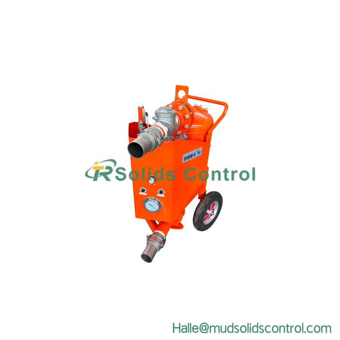 China TRSP-20L Sludge Vacuum Pump Dewatering And Transfer Solution With 6.5 M3/min Air Supply And ≤50mm Overflow Diameter on sale