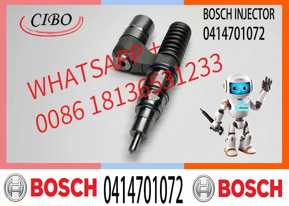 Hot sale DJS Genuine Unit Fuel Injector 0414701051 0414701072 0414701073 0414701077 0414701076 0414701086 1943974