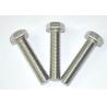 Buy cheap Anti Corrosion Carbon Fully Threaded Bolts , Hex Bolt Fastener Din 931 For Ships from wholesalers