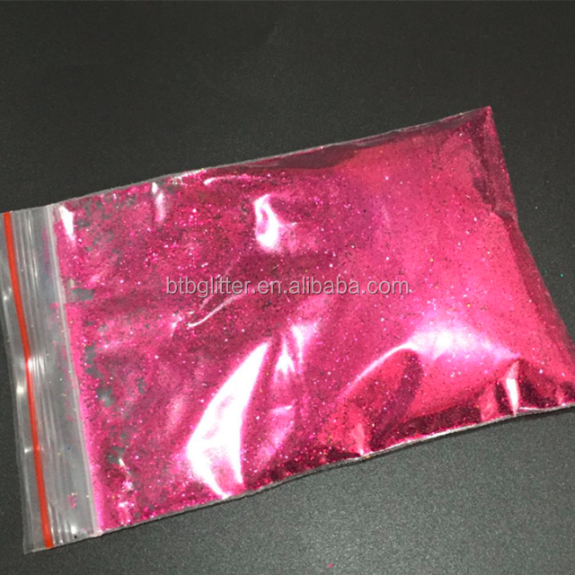 Fluorescent Glitter Powder Perfect for Christmas Occasion and Polyester Material