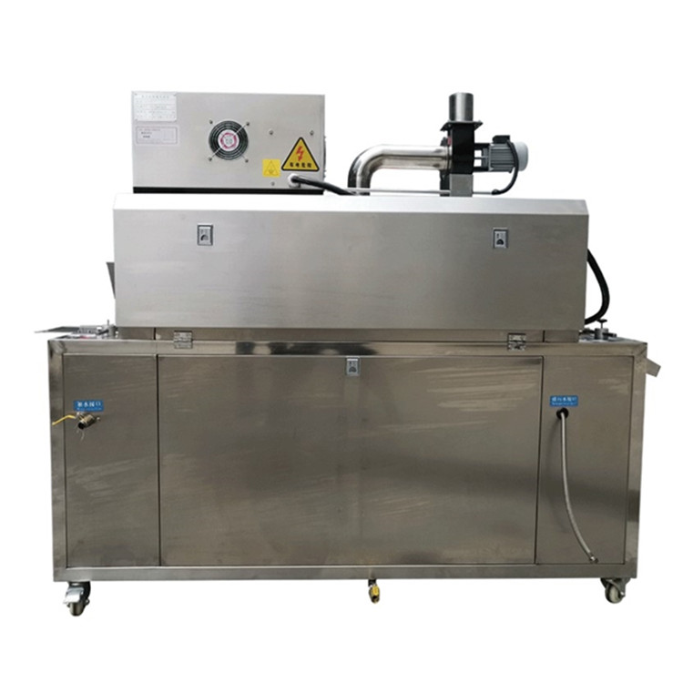 Electric Steam heat shrink wrapping machine 240pcs/Min SUS304