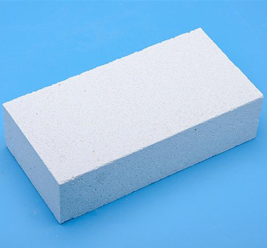 High Temperature Insulating Bubble Alumina Brick Lining Solution Refractoriness 1770°