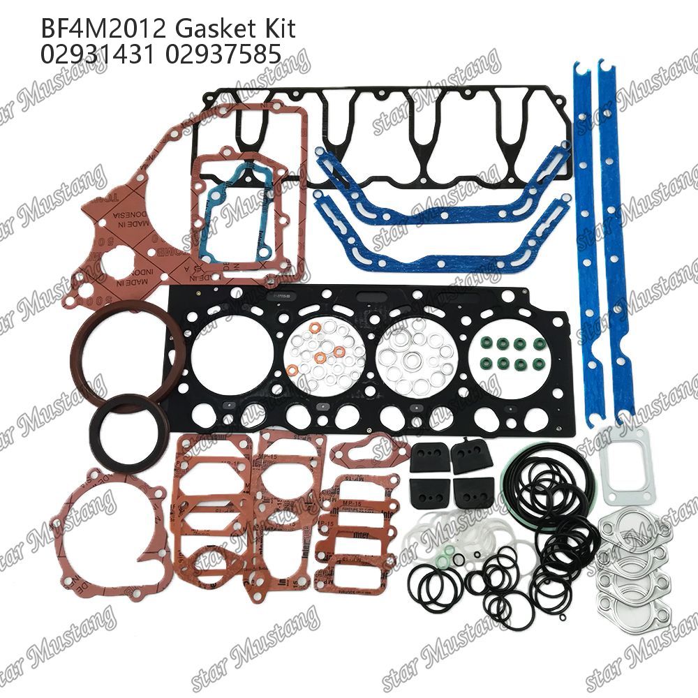 Full Gasket Kit BF4M2012 02931431 02937585 Engine Part