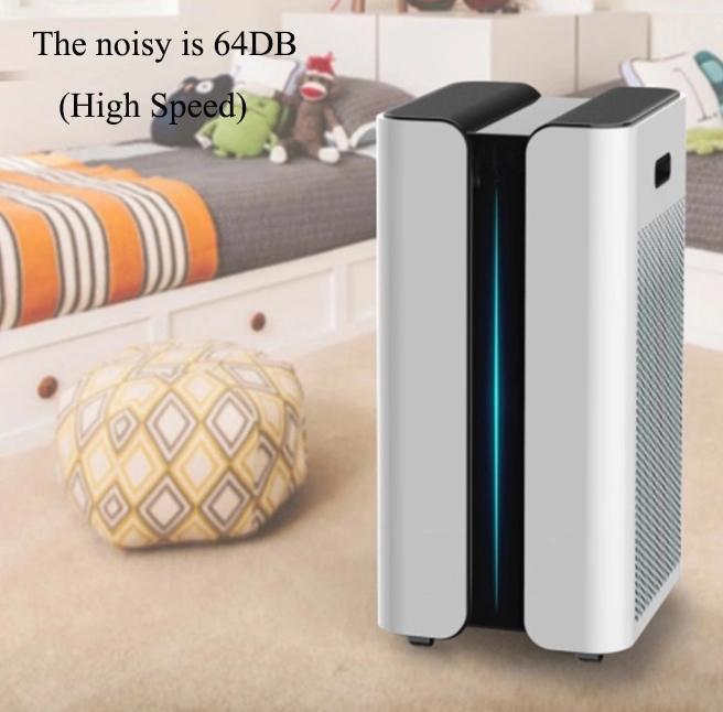 1200m3/H Filter Plasma Ozone Uvc HEPA Home Air Sanitizer Purifier