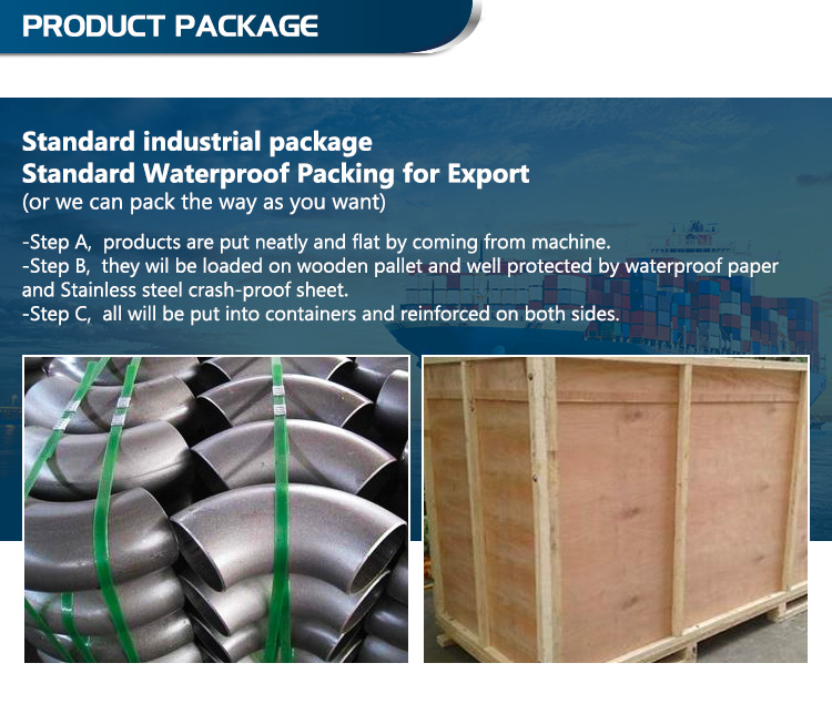 Alloy Steel Butt Weld Pipe Fittings Inconel 625 45 Degree Elbow