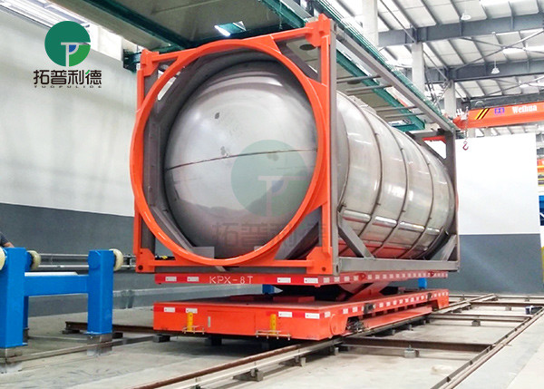 Heat- Resist Heavy Machine Motorized Transport Rail Guided Power Wagon