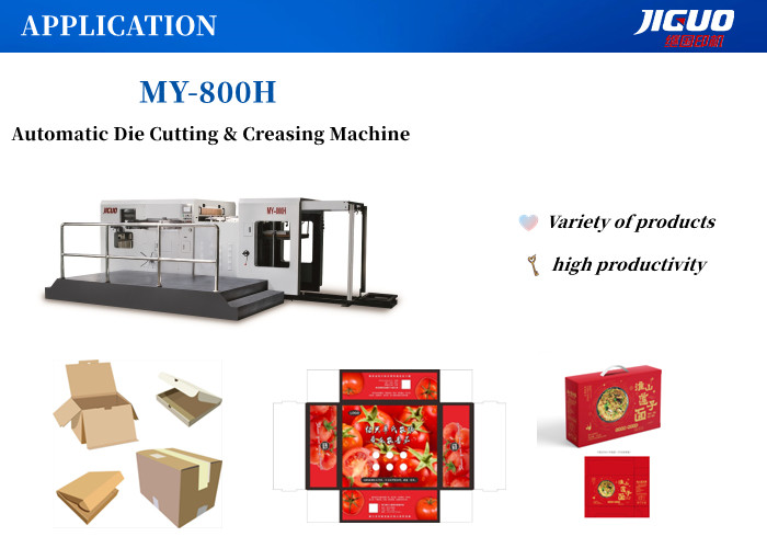 8500s/H Automatic Paper Creasing Machine
