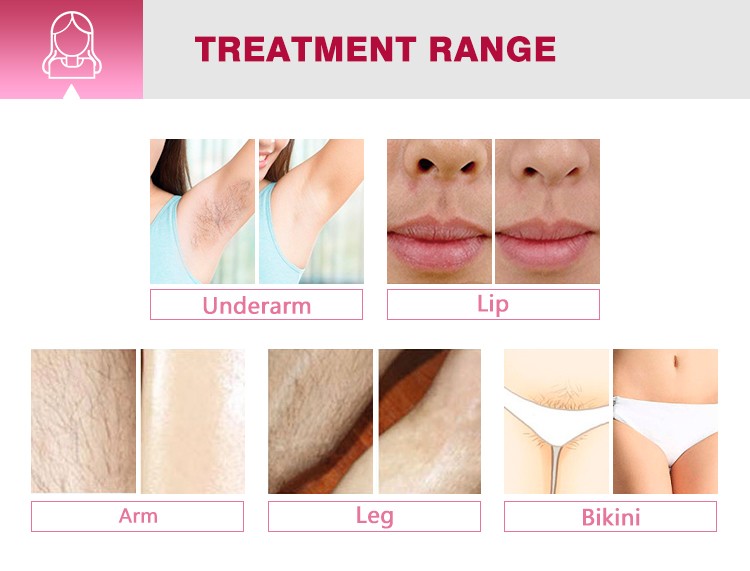 OEM Portable Professional 808nm Diode Laser Hair Removal Machine