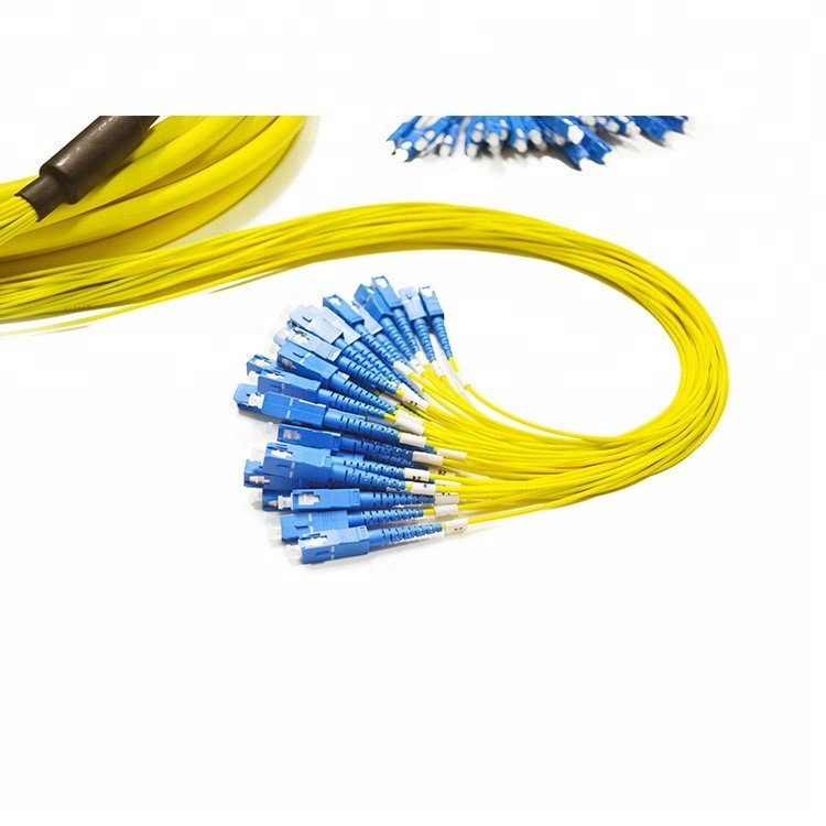 32 Core 1550nm SC/UPC-SC/UPC Pre Terminated Cables LSZH