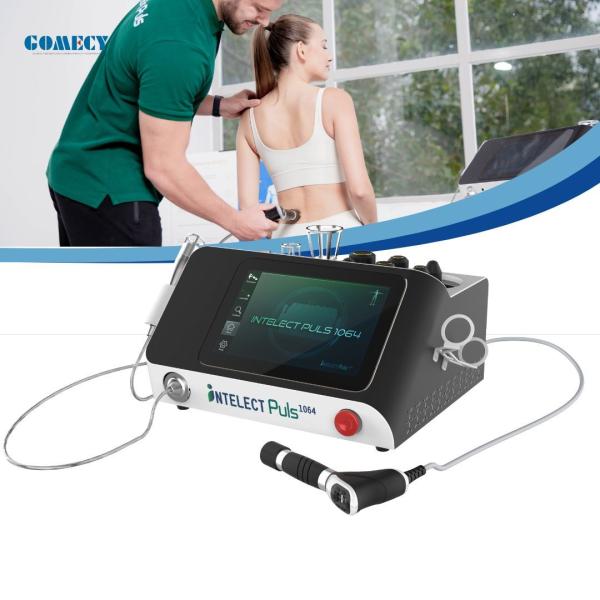 1064nm High Power High Intensity Laser Therapy 10 Bar Shock Wave Physiotherapy