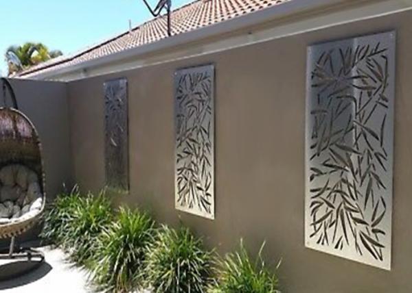201 / 304 / 316 Stainless Steel Decorative Panels High Temperature Oxidation