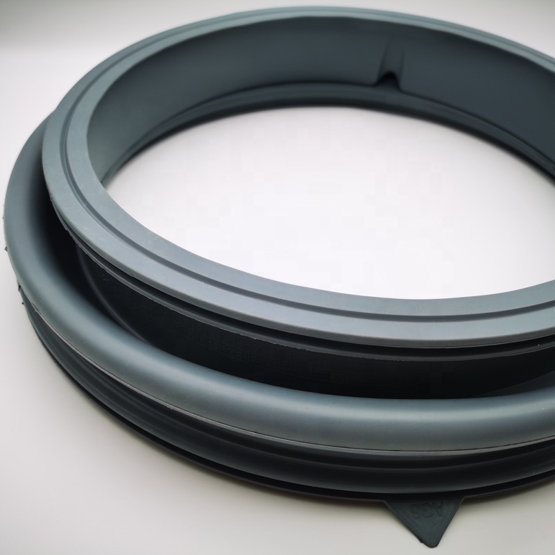Electric Power Source Rubber Door Seal Gasket for Washing Machine Parts DC64-01664A