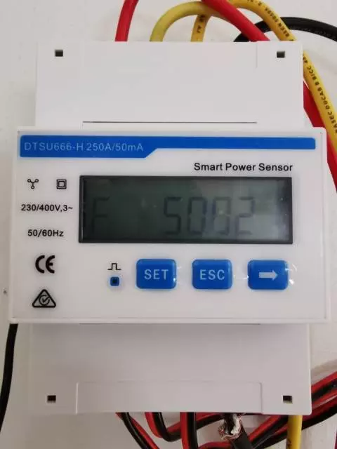 Huawei Solar Energy Meter Dtsu666-H Three Phase 100A Smart Electricity Meter