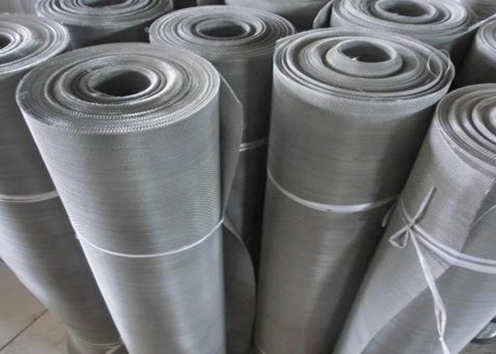 0.071mm sus316 165X800mesh twill weave wire mesh