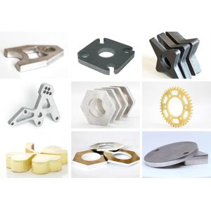 6000W Fiber Laser Cutter with CCD Camera Vision Positioning System