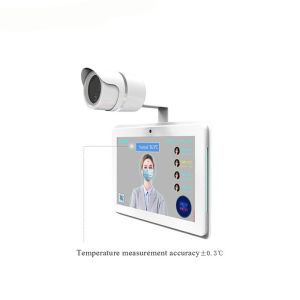 Face Recognition Walk Through Temperature Scanner Imaging Thermometer Ai