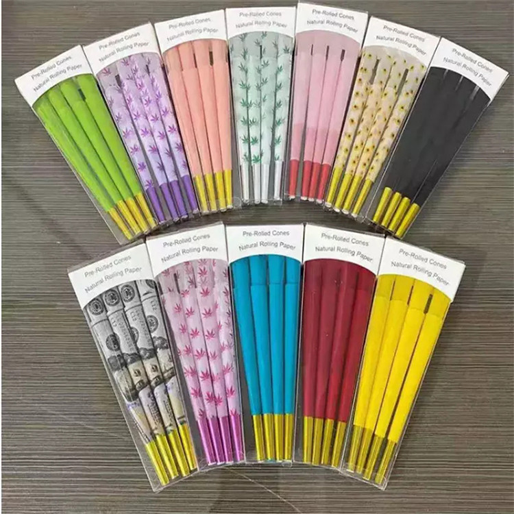 Natural Customized Rolling Smoking Paper King Size And 1 1/4 Classic