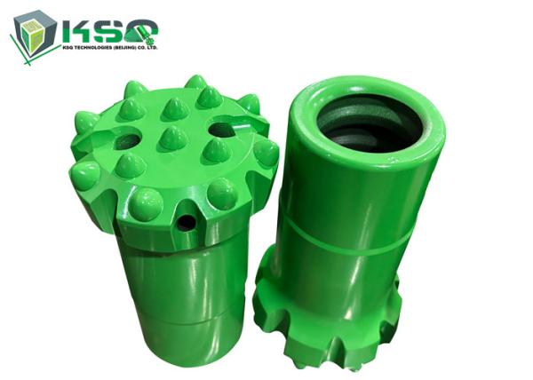 T51-102mm Tungsten Carbide And High Strength Alloy Steel Button Drill Bit Ideal