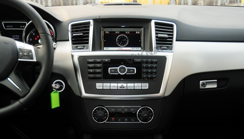 ML350 Mercedes Benz Radio Stereo Player Vertical Android Head Unit