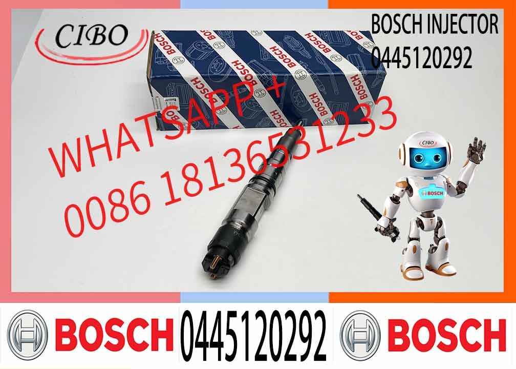 0445120292 Auto Fuel Injector Pump 0445 120 292 Diesel Oil Injection Pump 0 445 120 292
