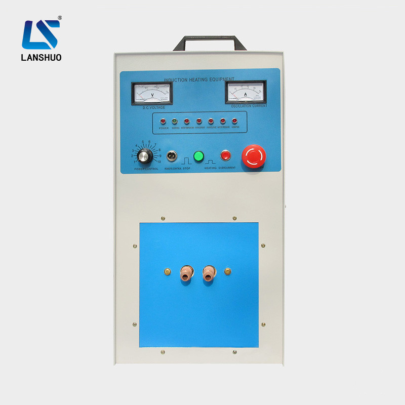 Electromagnetic Induction Scrap Metal Melting Furnace 25kw 36A Medium Frequency