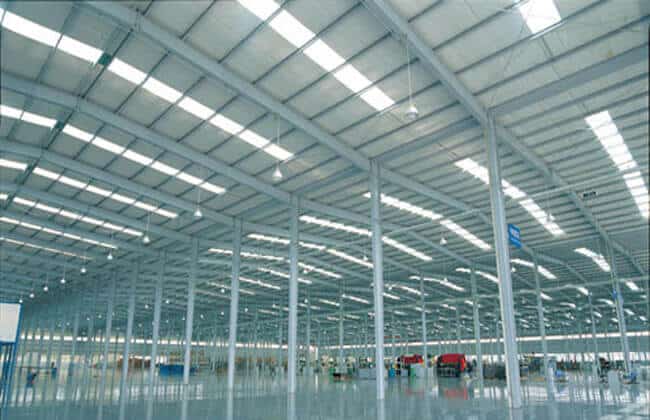 Steel Retail Building