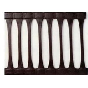 Geogrid Reinforcing Fabric HDPE Uniaxial Geogrid Paver For Highway Reinforcement