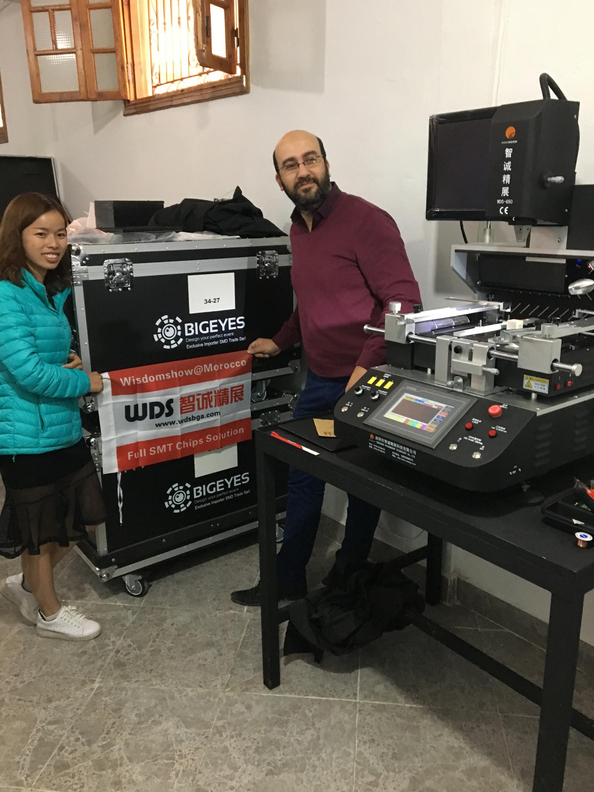 Chip Repair BGA Welding Machine WDS-800 LED Module TV Rework