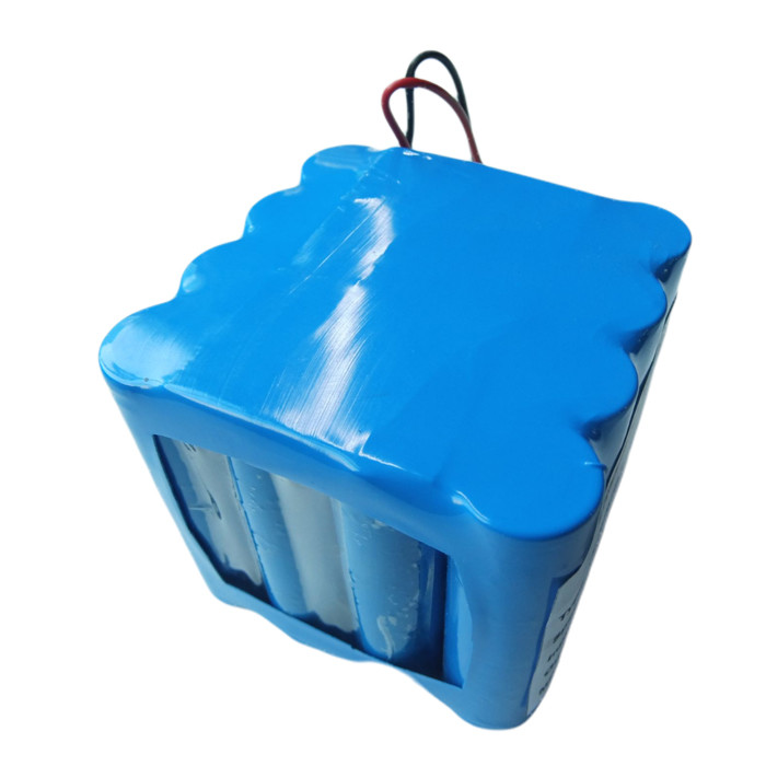10Ah 4S4P Electric Bike Li Battery Pack With SMBUS Communication