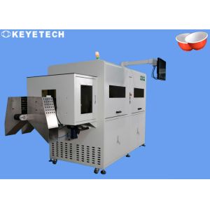  Instant Noodles Bowl Appearance Defect Detection Equipment 300pcs/Min Manufactures
