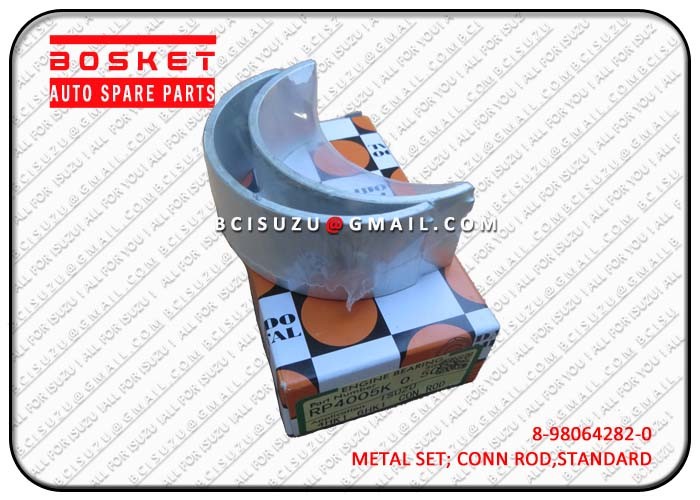 8-94395757-1 Isuzu Engine Replacement Parts 4hk1 4he1 Connect Rod Bearing R4545K