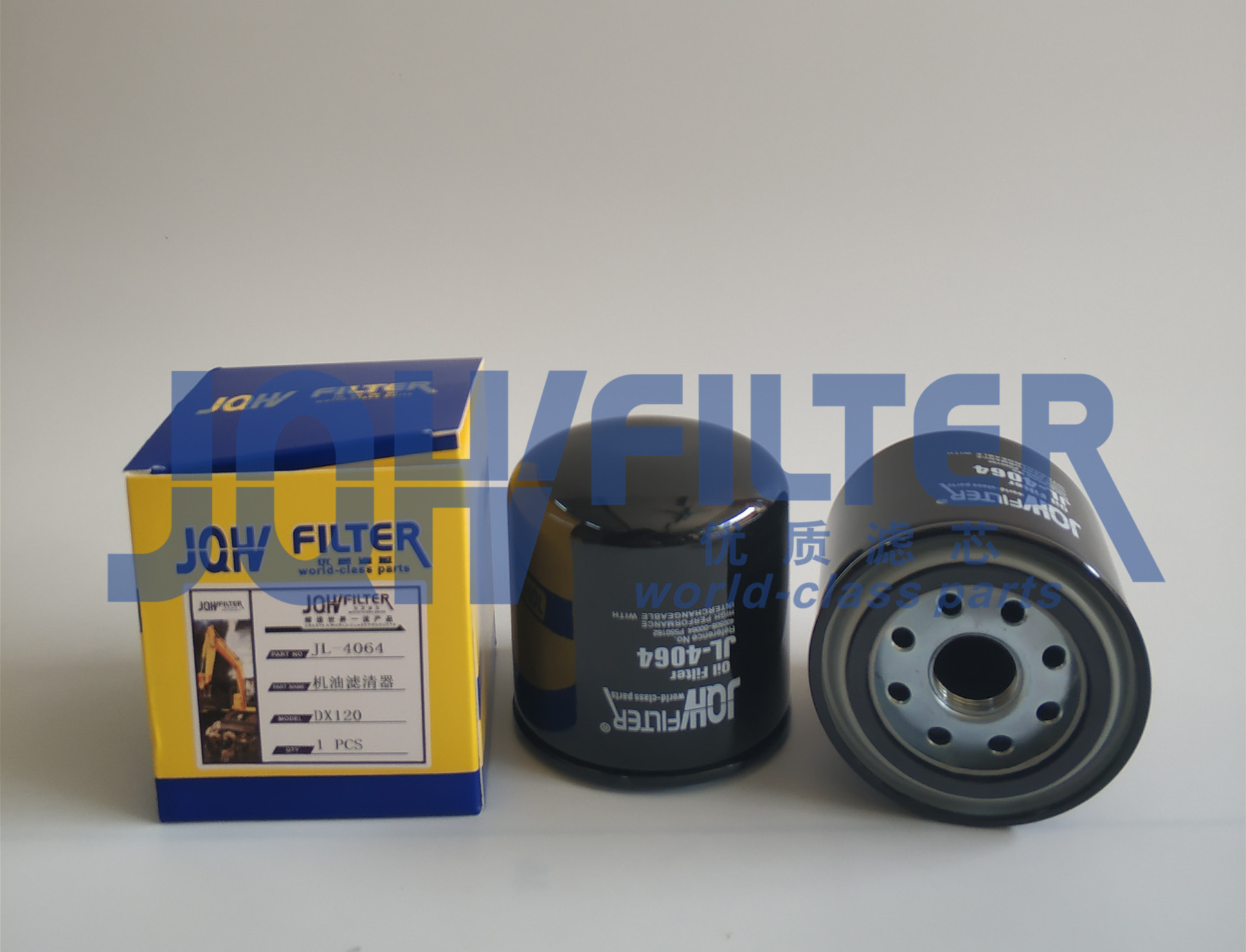 JL-4046 Oil Filter P550162 400508-00064 TO-1708 For Excavator DX60-9C DX120 DX120-9C DX130-9C