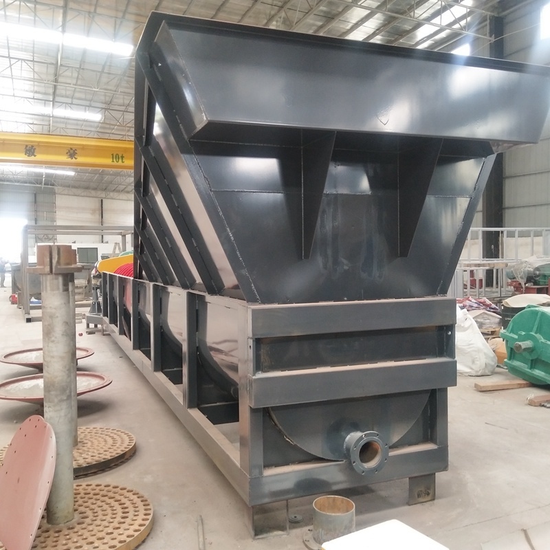 Mining 5-15 Tons Per Hour Diamond Mineral Washing Sand Screw Auger Conveyor