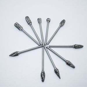High Performance Carbide Rotary Burr with 120° Point Angle and 3 Years Warranty