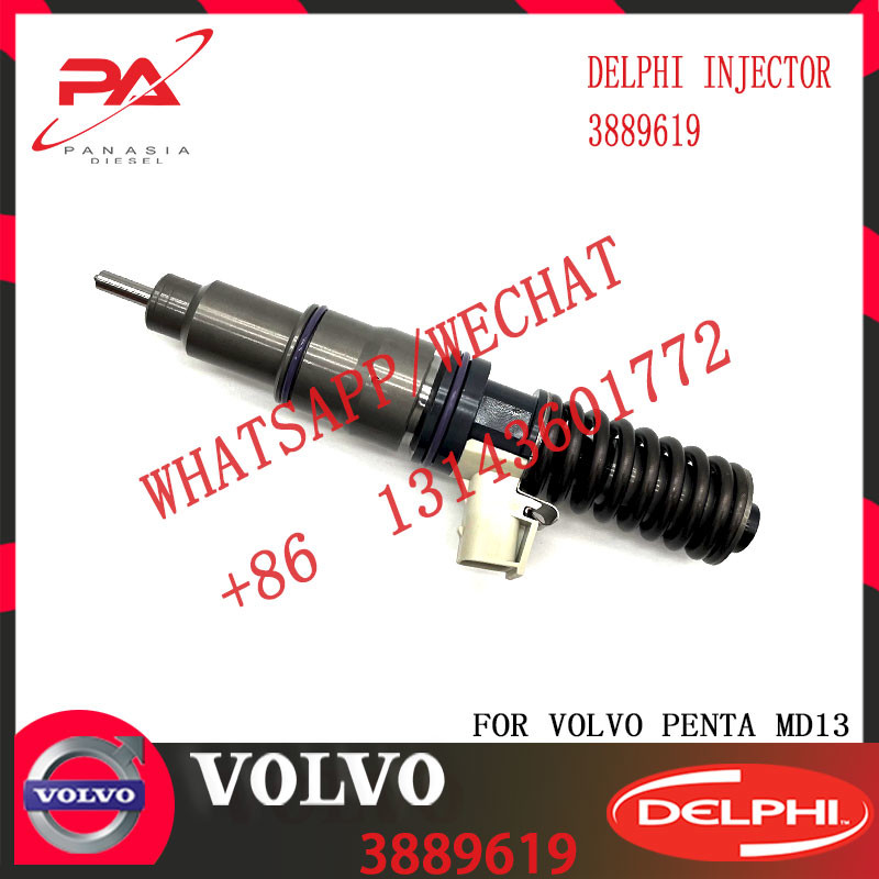 Direct Sale Diesel Fuel Injector 21379931 3889619 BEBE4D18001 For V-O-L-V PENTA MD13