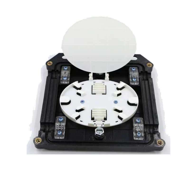 Lock Panel Pressure Seal Fiber Optic Splice Closure for 6-48 Core Cable Diameter 8-20MM