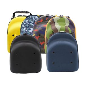 ISO9001 Shockproof EVA Hat Storage Bag With Silkscreen Printing Logo