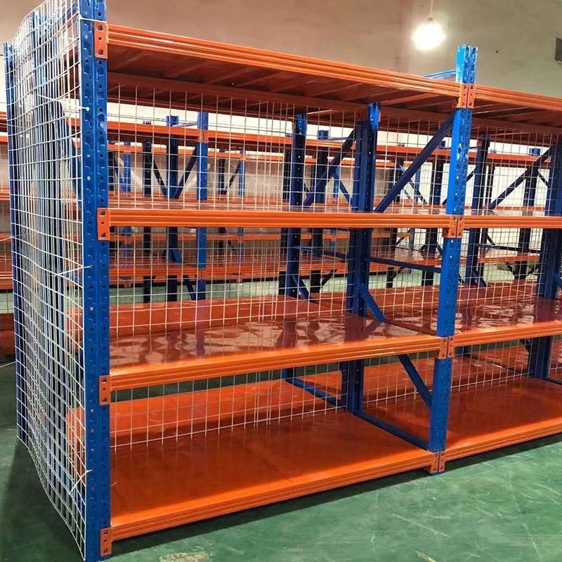 Powder Coated Light Duty Shelf ODM OEM Q235B Material 450KG Load