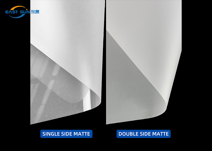 Beautiful Color Hot Peel DTF Printing Film PET Film For Heat Transfer Printing