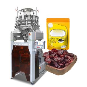 China Automatic Dried Fruit Plums Vertical Packaging Machine High Speed 120BPM Intelligent Weighing & Packaging Machine on sale