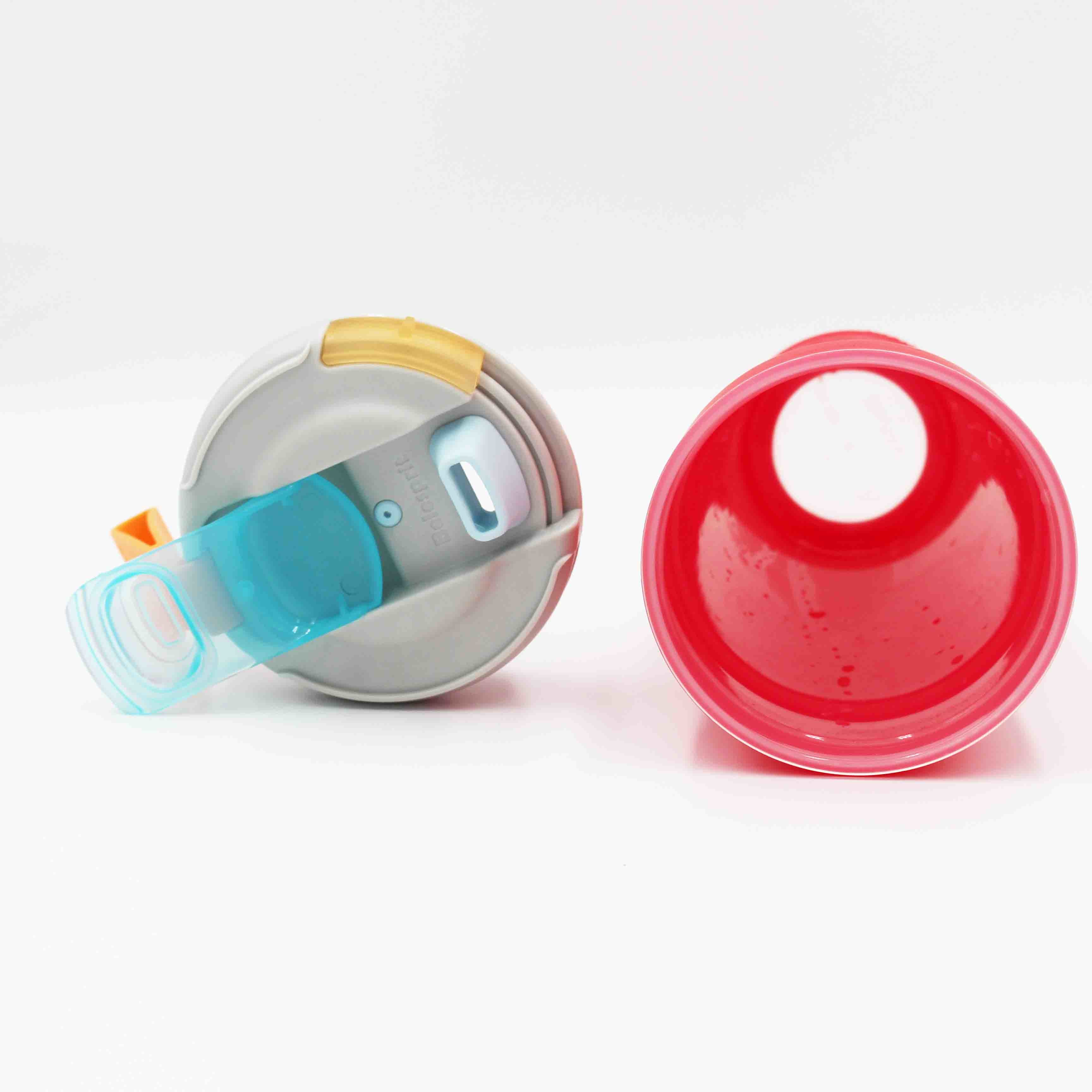 Large Capacity 560ml Couples Water Bottles Creative Travel Use