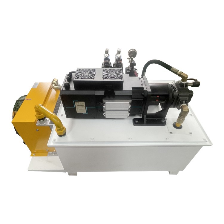 Hydraulic Oil Pump System Cylinder 0.75-3.75KW Hydraulic Presses Pump Station