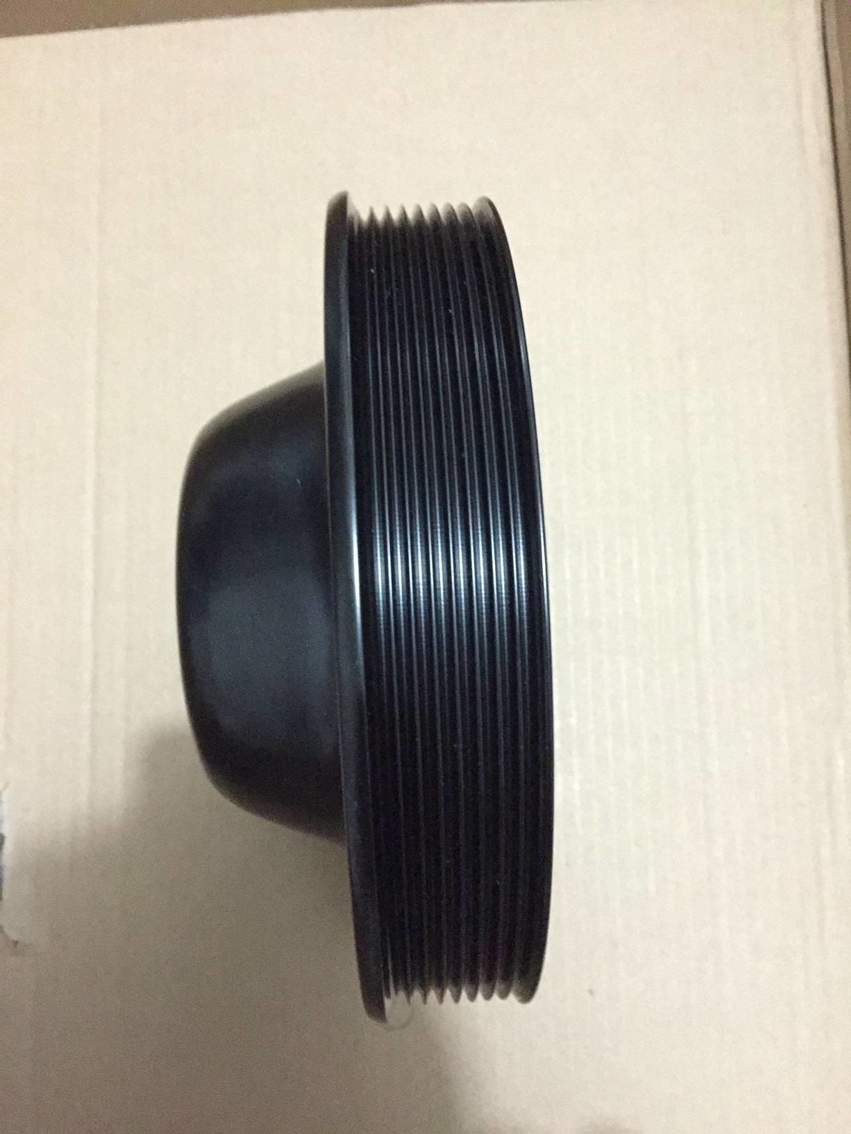 part No. :6743-61-3310 Pulley use for komatsu EXCAVATOR PC300-8 Cooling Fan Drive Pulley