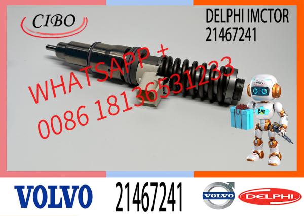 Fuel Injector BEBE4G15001 BEBE4L07001 21467241 22052765 22340639 52850-13670