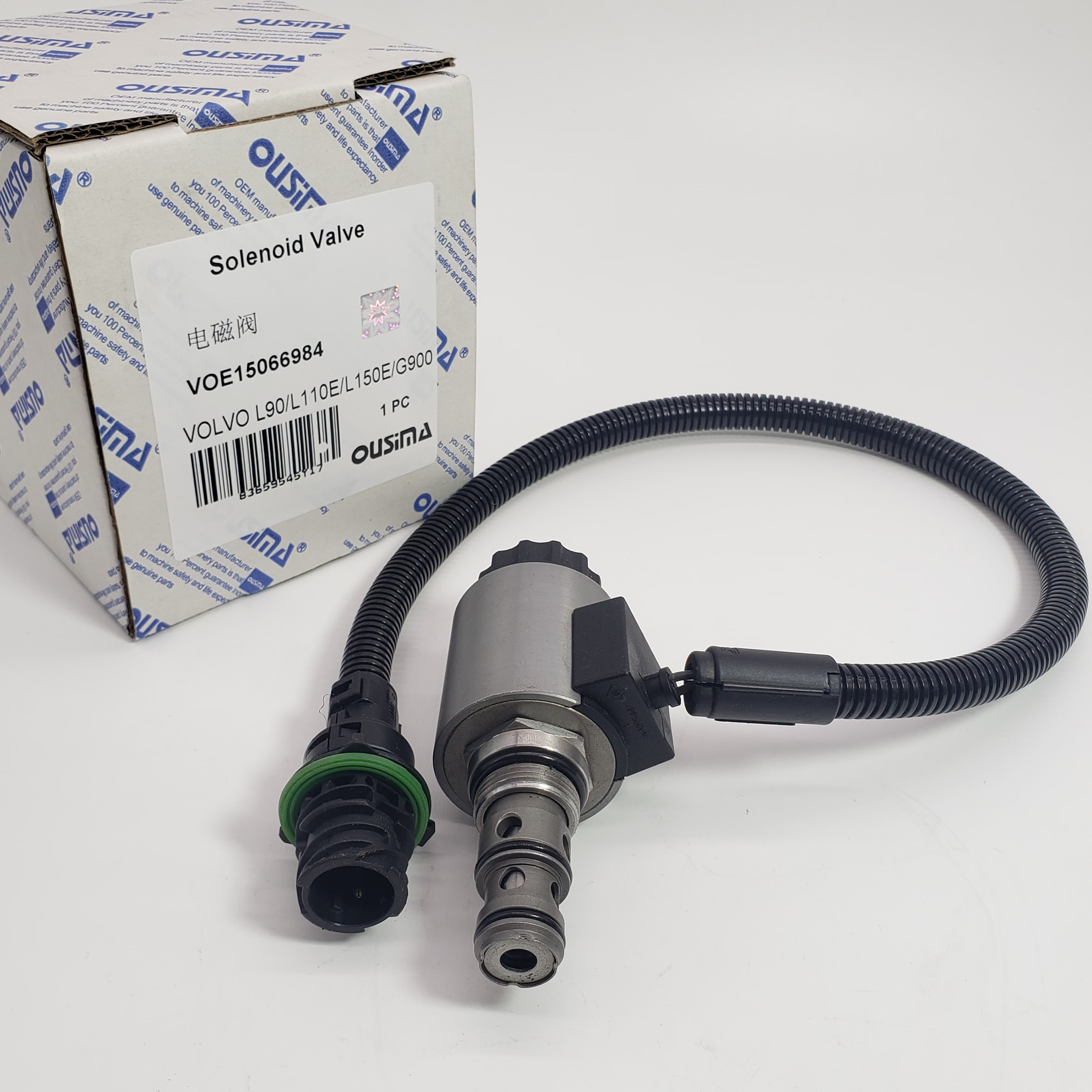 Loaders Spae Parts Solenoid Valve VOE15066984 For G900 L105 L120E L150E L180E