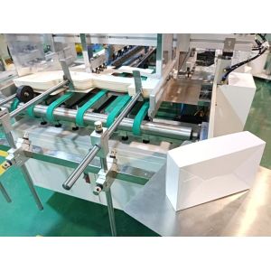 CQT-1100 Enhanced Type Automatic Bottom Lock Folder Gluer Box Folding Gluing