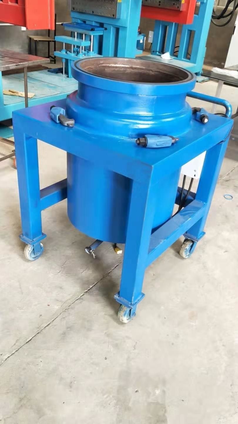 Atomatic Pressure Gel Machine With APG Process For Electric Insulator Switch 10kv To 220kv